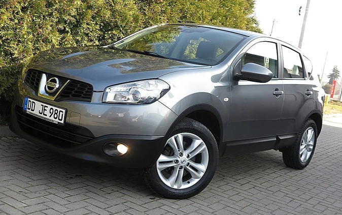 Nissan Qashqai cena 27800 przebieg: 191000, rok produkcji 2011 z Parczew małe 742